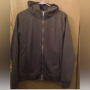 Under Armour Zip Up Hoodie. Size large